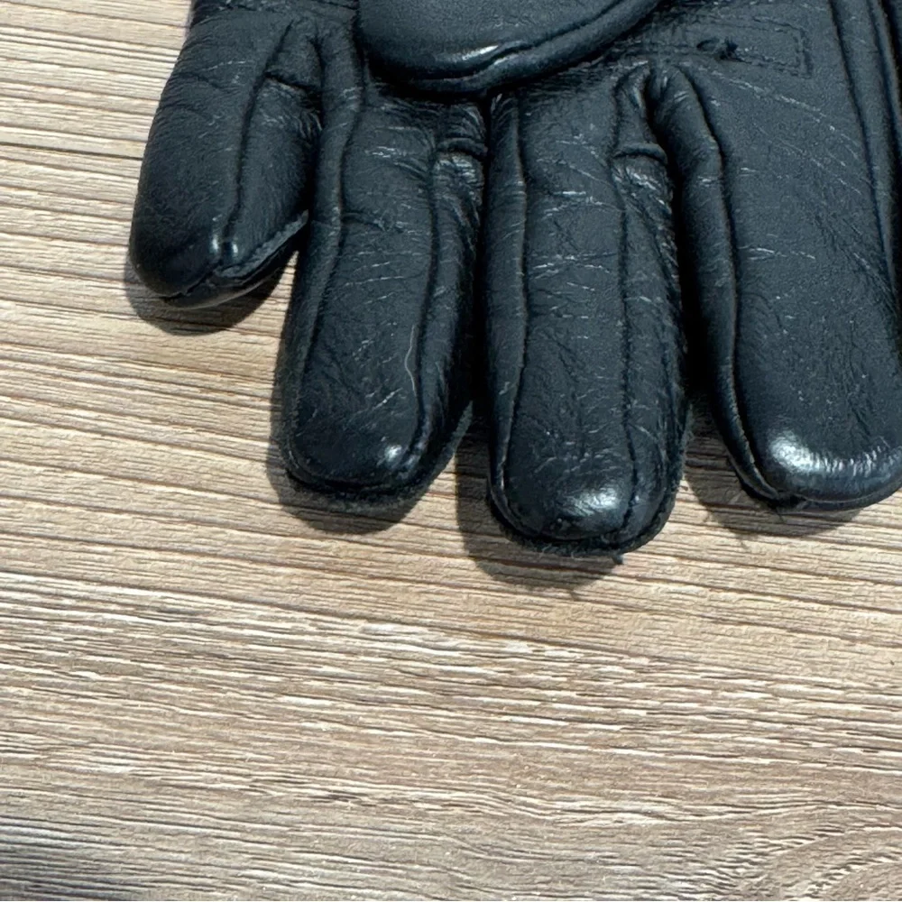 Ladies Harley-Davidson Leather Gloves black XS